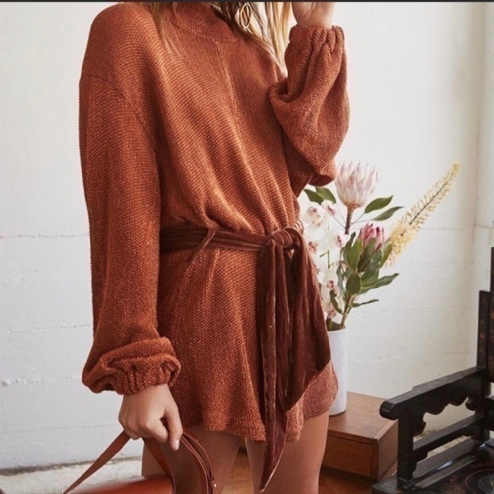 ✨Free People Fete Sweater Dress✨